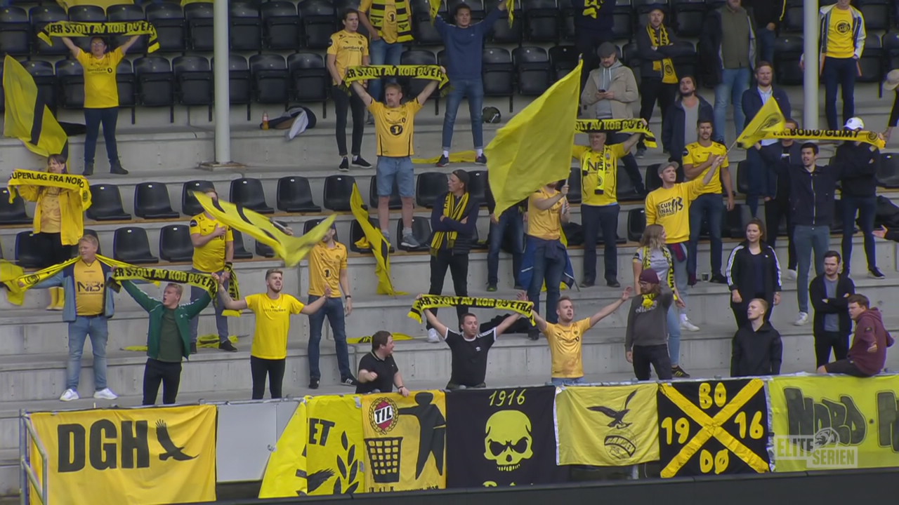 Bodø/Glimt - Start 6-0